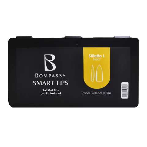 Tips Soft Gel Stiletto L Bompassy B4007