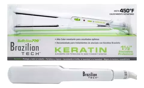Plancha BRAZILIAN kerat 9559