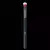 Pincel biselado mediano sintético corrector/sombras C25