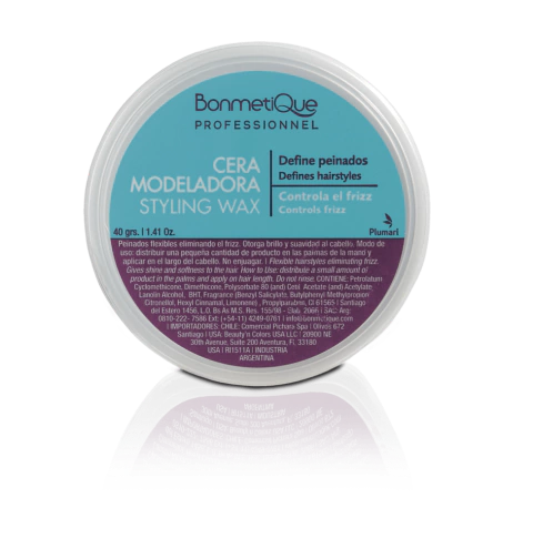 Cera Modeladora x 40 gr Bonmetique