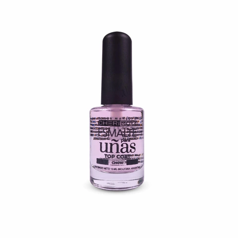 Top Coat tradicional x 10 ml Cherimoya