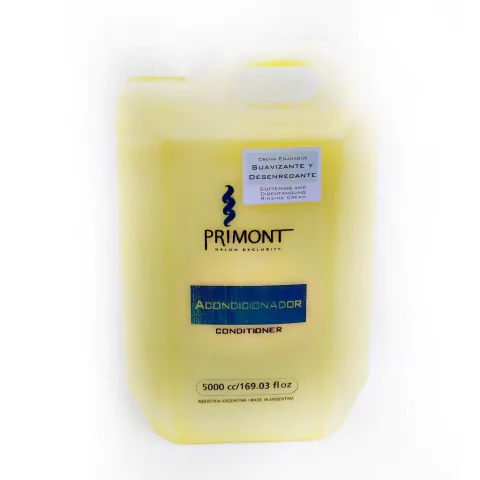 Crema de Enjuague Suavizante y Desenredante x 5000 ml Primont