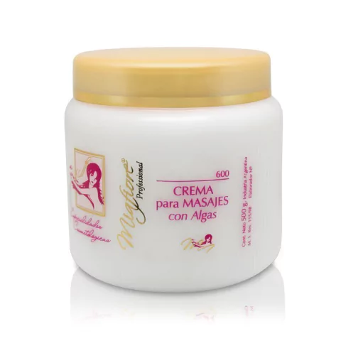 Crema para masaje con algas x 500 gr Fiorela