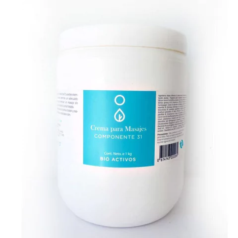 Crema para Masajes Componente 31 x 1000 ml Icono