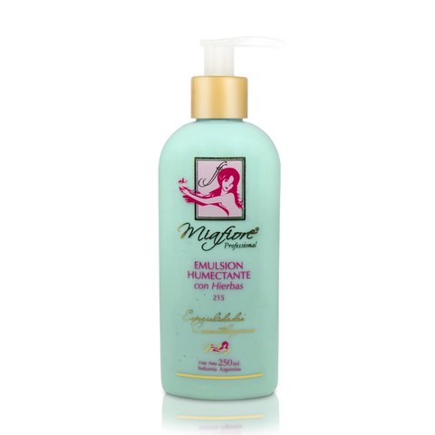 Emulsión humectante con hierbas x 250 ml Fiorela