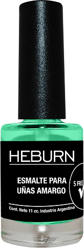 Esmalte Amargo x 11 cc Heburn