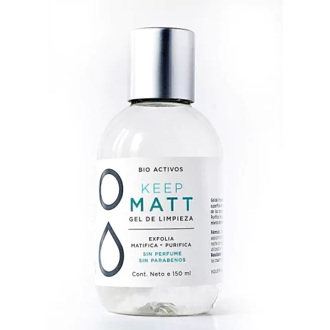 Gel de Limpieza Keep Matt x 150 ml Icono