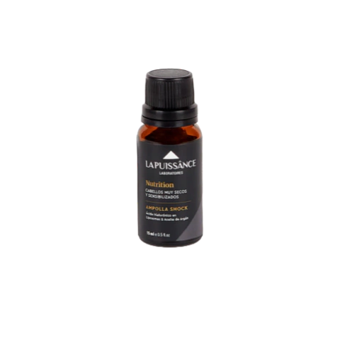Ampolla c/Argan y Acido Hialu La Puissance