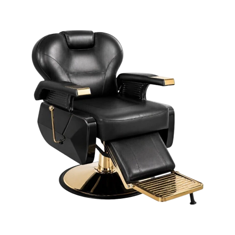 Sillon para barberia Yafe Gold