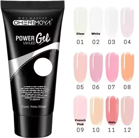 PolyGel Acrylic Powder 50gr Cherimoya