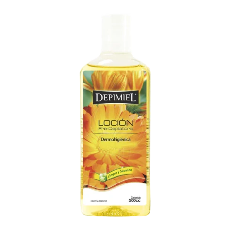 Loción Pre-depilatoria Dermohigienica x 500 ml Depimiel