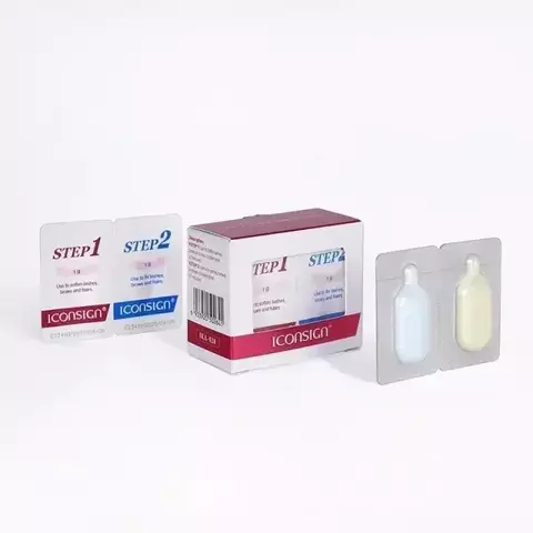 Paso 1 y 2 para Lifting Iconsign