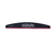 Lima negra recta oval 80 80 Heburn