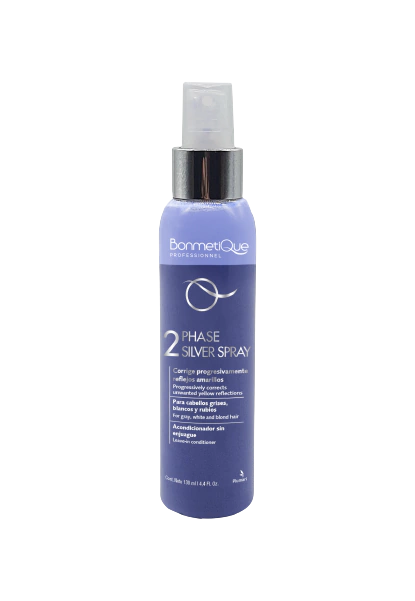 Spray SIlver 2 Phase x 130 ml Bonmetique