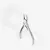 Alicate Corta Cuticulas Classic 63/14 Staleks