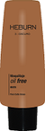 Maquillaje en pomo oil free cutis graso Heburn en internet