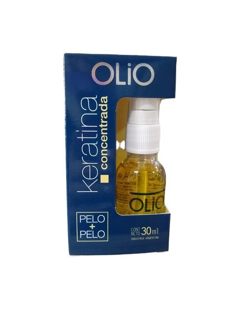 Concentrado reparador keratina x 30 ml Anna de Sanctis