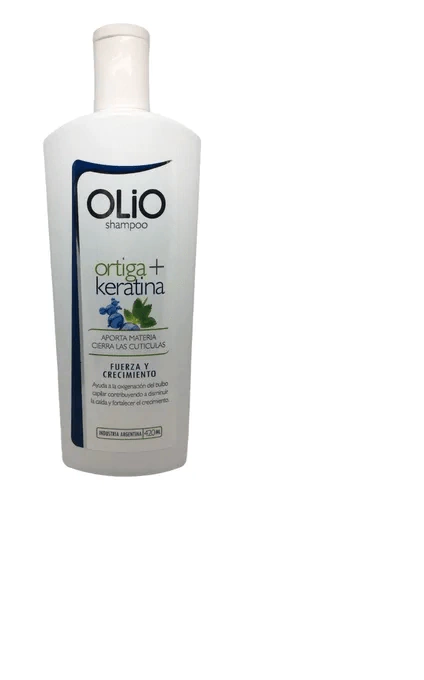 Shampoo ortiga y keratina cierra cuticulas x 420ml Anna de Sanctis