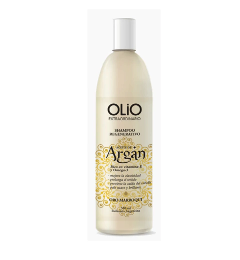 Shampoo extraordinario Argan x 350 ml Anna de Sanctis