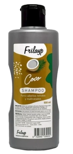 Shampoo coco x 970 cc Frilayp