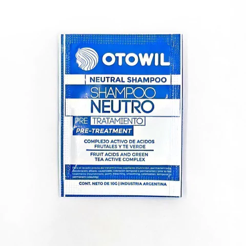 Shampoo Neutro x 10ml Otowil