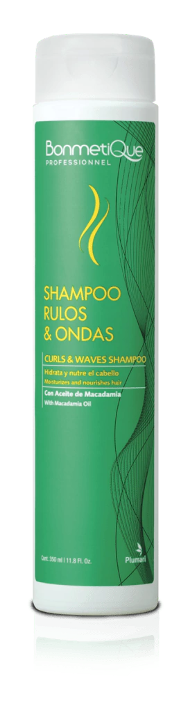 Shampoo Rulos y Ondas x 350 ml Bonmetique