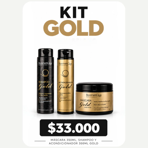 Kit Gold Bonmetique