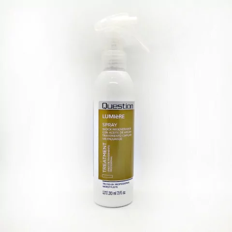 Spray Lumiere Shock Regenerador x 210 ml Question
