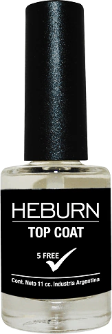 Top Coat x 11 cc Heburn