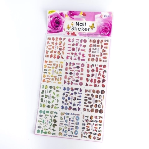 Stickers al Agua para Uñas