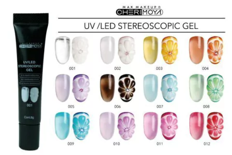 Gel Stereoscopic Cherimoya