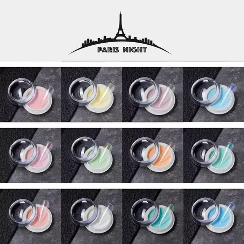 Polvo de Hadas 001/003 Paris Night