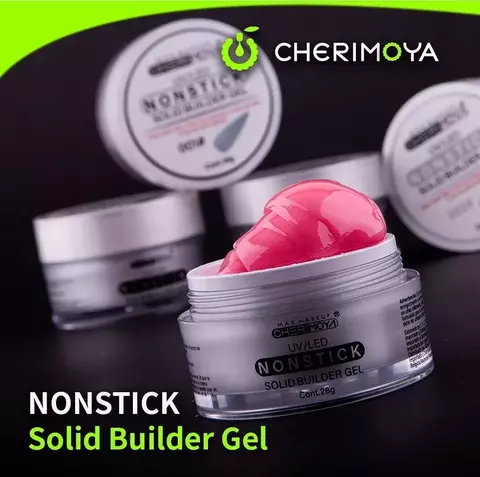 Nonstick Solid Builder Gel Cherimoya