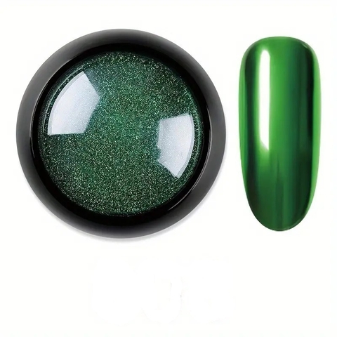 Polvo Espejo Verde Paris Night