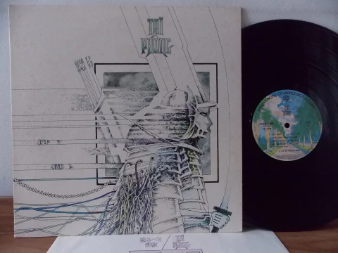 LP TAI PHONG – 1975 – WARNER - 1ª EDIÇÃO - MADE IN JAPAN