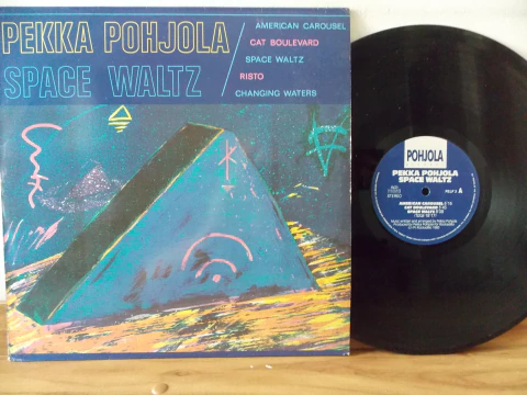 LP PEKKA POHJOLA - SPACE WALTZ - 1985 - 1ª EDIÇÃO - MADE IN FINLAND