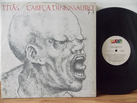 LP TITÃS - CABEÇA DINOSSAURO - 1986 - WEA - 1ª EDIÇÃO - comprar online