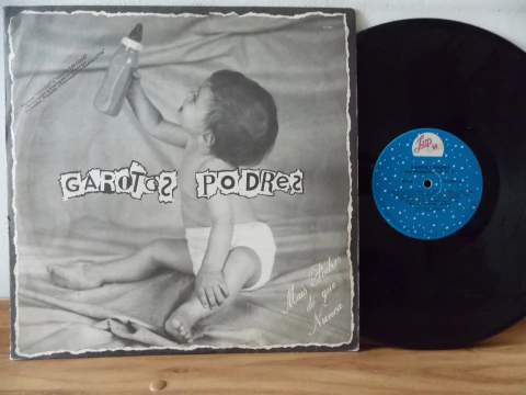 LP GAROTOS PODRES - MAIS PODRES DO QUE NUNCA - 1986 - LUP SOM - comprar online