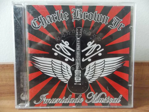CD CHARLIE BROWN JR. - IMUNIDADE MUSICAL - 2005 - EMI