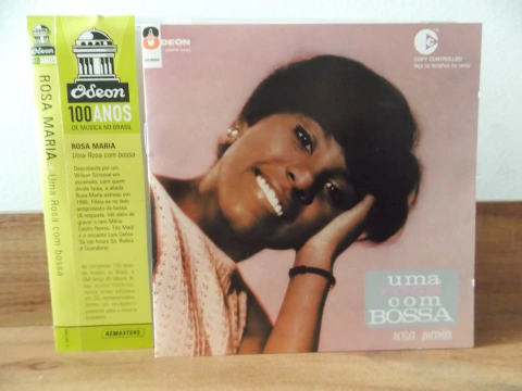 CD ROSA MARIA - UMA ROSA COM BOSSA – 1966/2003 - ODEON 100 ANOS