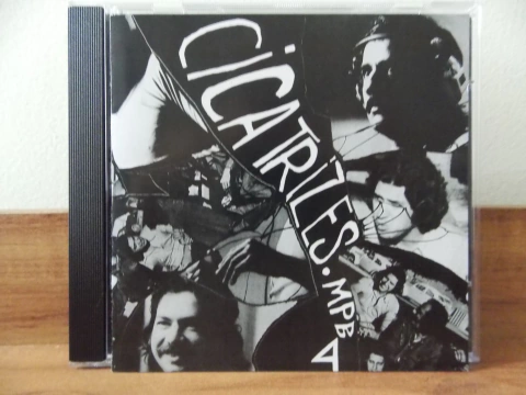 CD MPB4 - CICATRIZES – 1972/2003 - UNIVERSAL