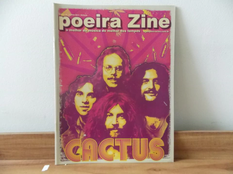 REVISTA POEIRA ZINE Nº 35 - CACTUS
