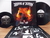 LP + SINGLE 7’ BEASTS OF BOURBON - BLACK MILK - 1990 - MADE IN GERMANY - LIMITED EDITION