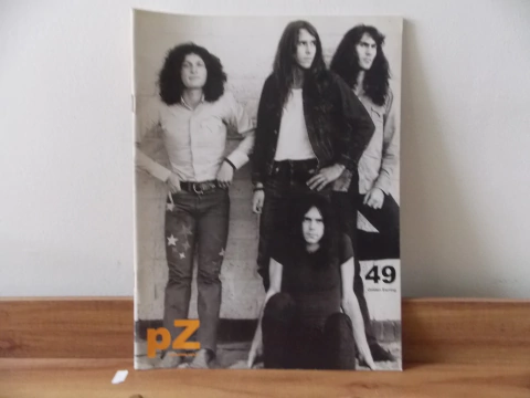 REVISTA POEIRA ZINE Nº 49 - GOLDEN EARRING