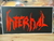 LP INFERNAL - DROWNING IN THE CHALICE OF SIN - 1993 - C/ ENCARTE e ADESIVO - 1ª EDIÇÃO na internet