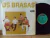 LP OS BRASAS - 1968 - MUSICOLOR - 1ª EDIÇÃO - LUIS VAGNER - FRANCO...
