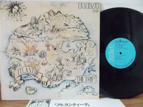 LP THE TRIP - ATLANTIDE - 1972/1987 - C/ ENCARTE - MADE IN JAPAN