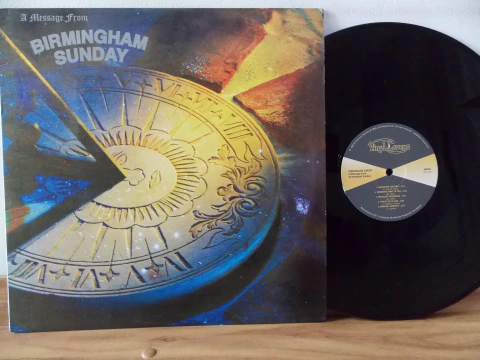 LP BIRMINGHAM SUNDAY - A MESSAGE FROM BIRMINGHAM SUNDAY - 1969/2009 - 180 GR. - IMPORT.
