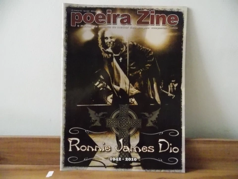 REVISTA POEIRA ZINE - RONNIE JAMES DIO - PZ ESPECIAL #3 – “WE ROCK”