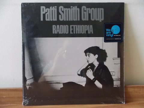 LP PATTI SMITH GROUP - RADIO ETHIOPIA - 1976/2017 - REMASTER - 180 GR. - IMPORTADO / LACRADO